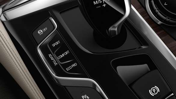 Driving Experience Control BMW 5 Series Sedan 540i Sedan G30 Bluestone metallic interior