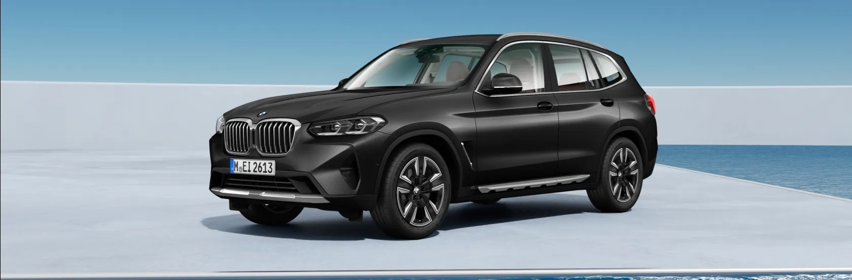 BMW Individual Frozen Black metallic