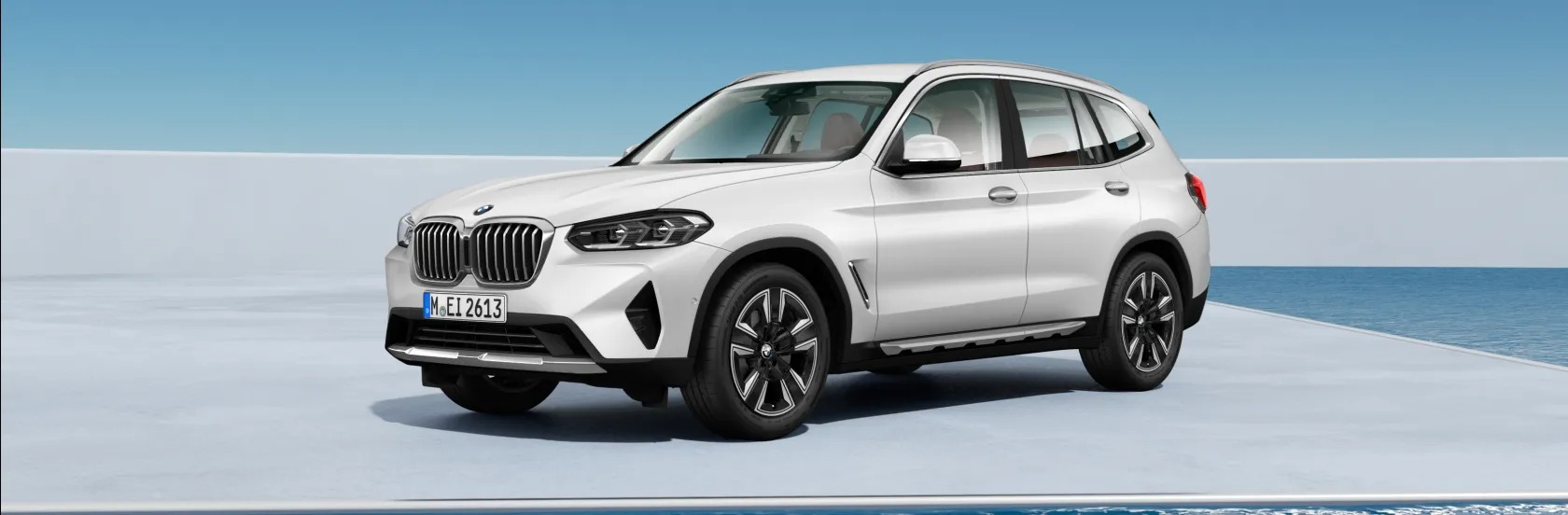 BMW Individual Frozen Brilliant White metallic