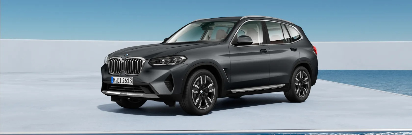 BMW Individual Frozen Deep Grey metallic