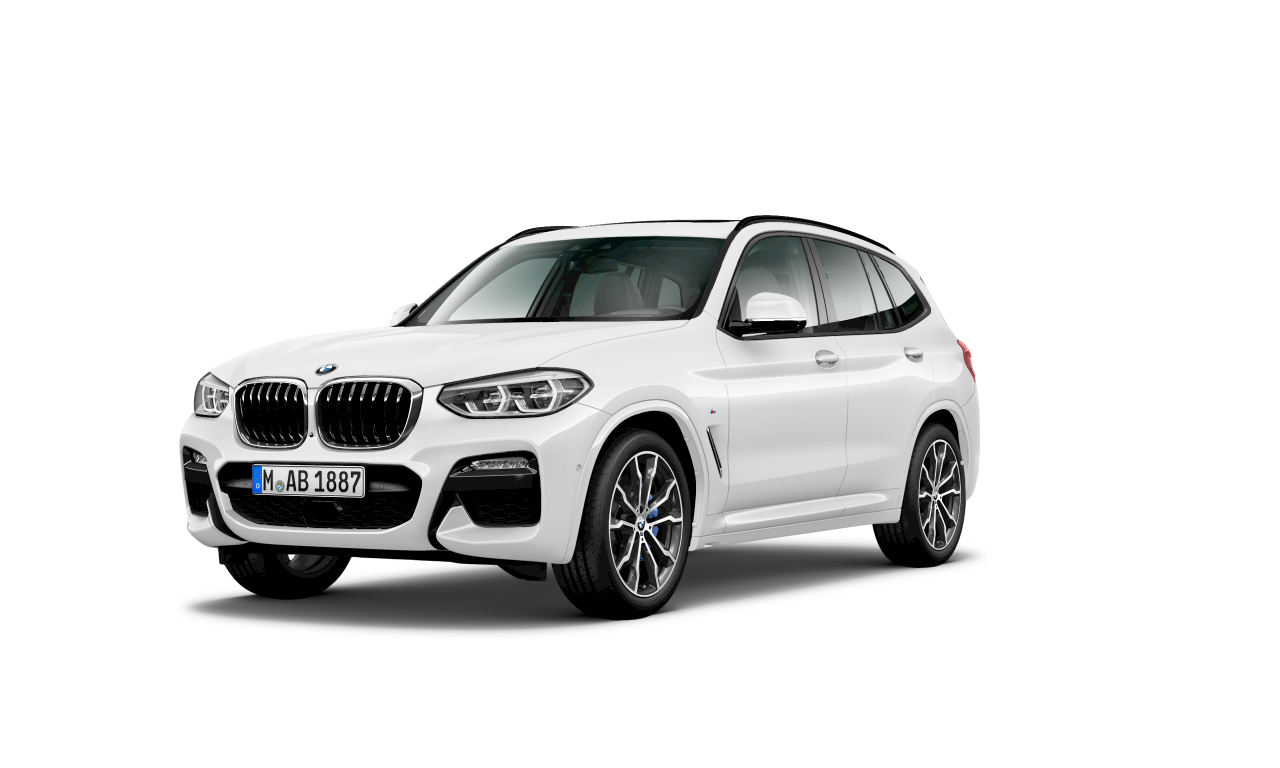 BMW X3 M40i, Model M Sport